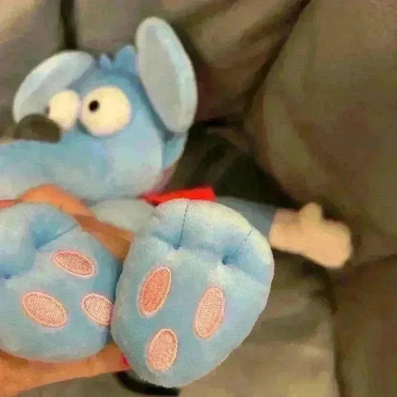 Universal Studios Itchy Scratchy Mouse plush Simpson’s - Picture 4 of 7